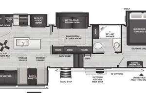 2024 Keystone RV Cougar 368MBI RV rental photo 2