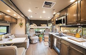 Luxury Class A W/Bunks 1.5 Baths Washer/Dryer