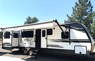 Luxury family camping