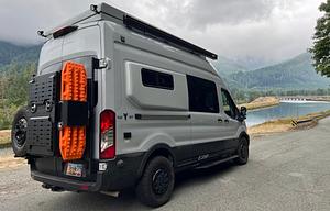 Ford Transit AWD  GRIT Overland  Adventure Van