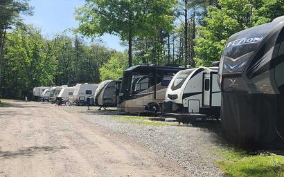 Blue Mountain Campground