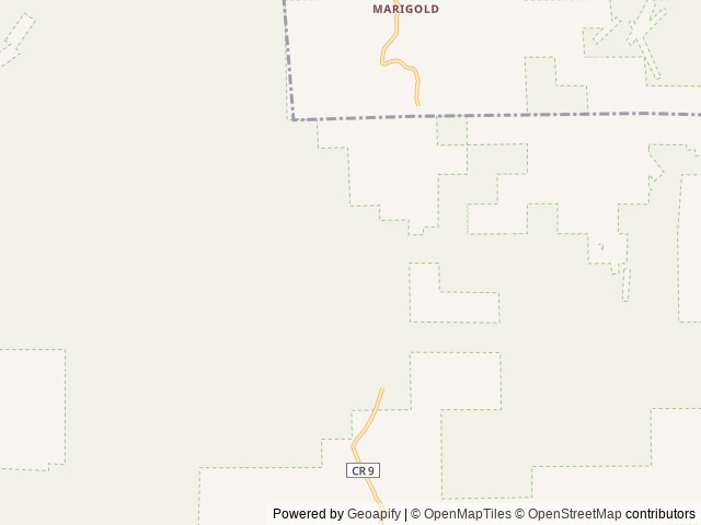 Map of The Bank Campground location at Canon City, CO, United States