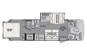 2016 Forest River FR3 | Class A | SLEEPS 8 | 29'