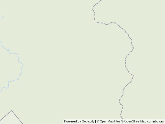 Map of Round Bottom Horse Camp location at Cherokee, NC, United States