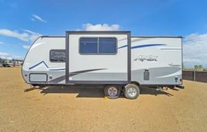 'Annie' 2019 Forest River  Apex: Sleeps 8!