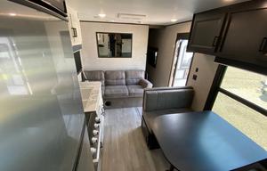 Family Fun Travel Trailer - (Delivery Required)