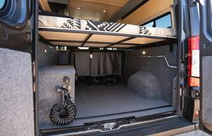 "Vanimal" 2023 Ram Promaster camper van