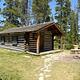 Wapiti Cabin, Summer