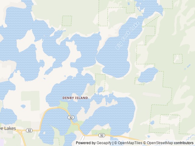 Map of Laurel Lake Campground location at Eagle River, WI, United States