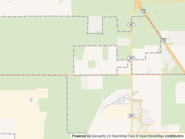 Map of Foothills West RV Resort location at Casa Grande, AZ, United States
