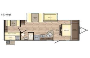 2018 CrossRoads RV Sunset Trail Super Lite SS289QB