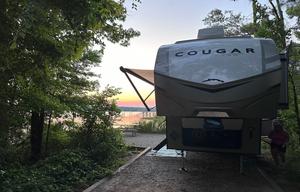 Glamping Castle - Fifth Wheeling Adventures