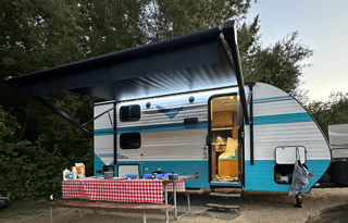Blue Dream Trailer Camper