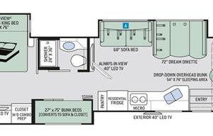 Miramar 37.1 Class A Motor Home (Delivery Only)