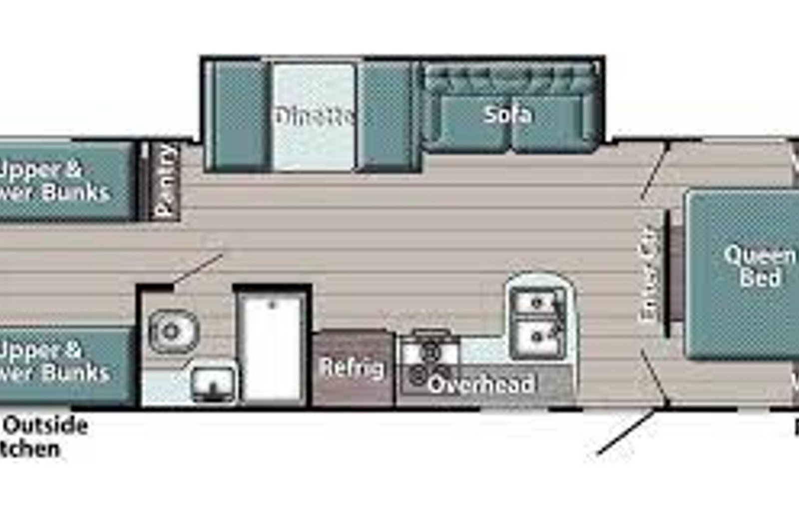 2022 Gulf Stream Ameri lite 279 BH