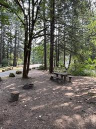 Santiam Flats Campground