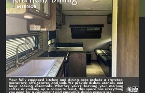 2021 Dutchmen RV Coleman Lantern LT Series 202RDWE