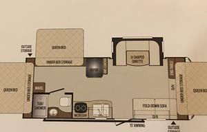 2018 Keystone RV Bullet Crossfire 2190EX