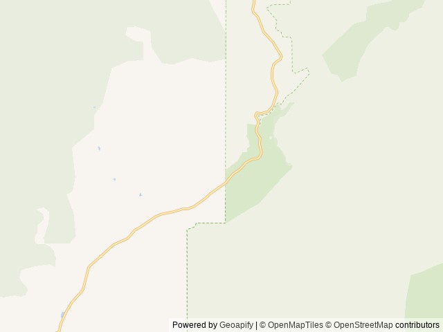 Map of Under Canvas Zion location at Virgin, UT, United States
