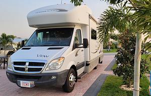 Live your RV dreams!  Glamping with this diesel!