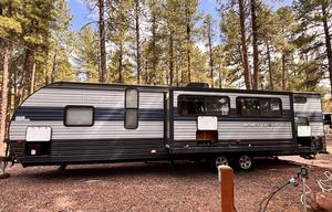 Dark Sky - 2021 Forest River Grey Wolf 29TE