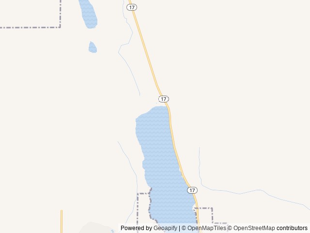 Map of Smokiam RV Resort location at Soap Lake, WA, United States