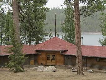 001, Loop: AREA WOODS CABIN