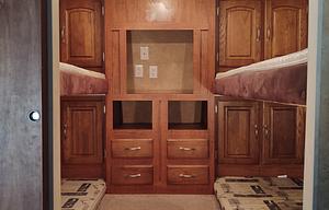 Soar in our Eagle 5th wheel