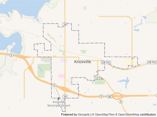 Map for Sunny Sue is ready for you near Knoxville, IA