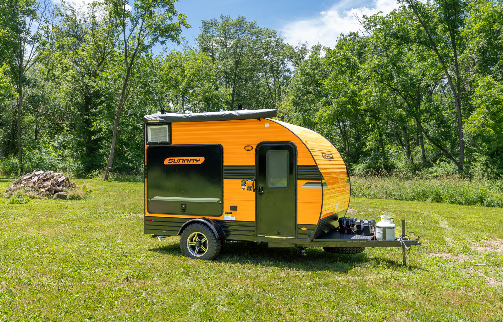 2024 Sunray 139T Toy Hauler