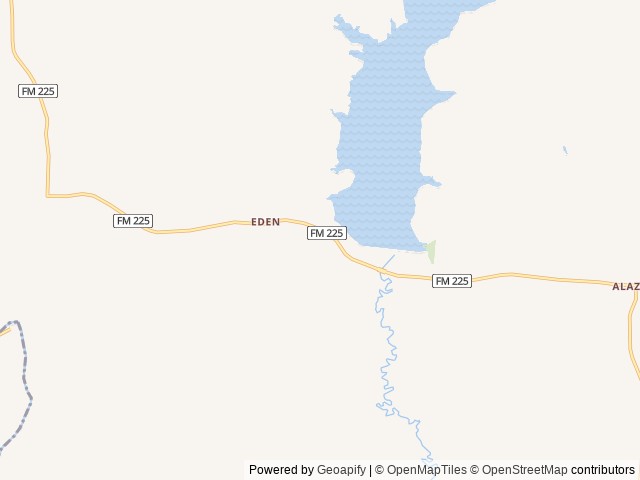 Map of Lake Nacogdoches RV Resort location at Nacogdoches, TX, United States