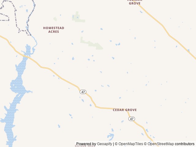 Map for 2014 Forest River RV Sunseeker 3170DS Ford near Lexington, NC
