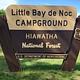 Little Bay de Noc Campground Sign