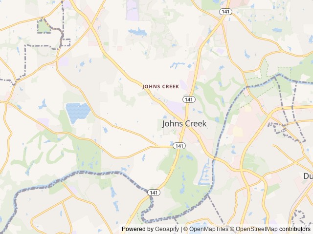 Map for 2013 Keystone RV Hideout 210LHS near Alpharetta, GA