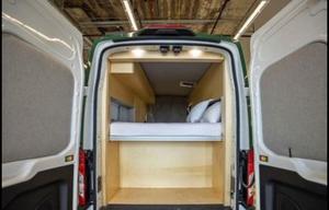 2022 Ford Etransit XLT high roof RV rental photo 5