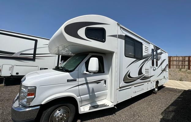 'Odin' 2014 Jayco Greyhawk ACO742
