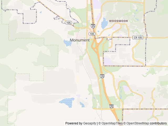 Map of Glamping Tent location at Ave, CO, United States