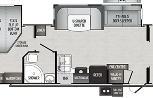 Pioneering Passport 3400QD - Sleeps 14