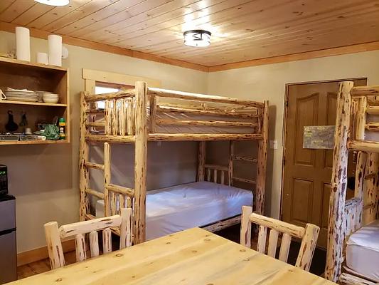001, Loop: AREA OWL CREEK CABIN