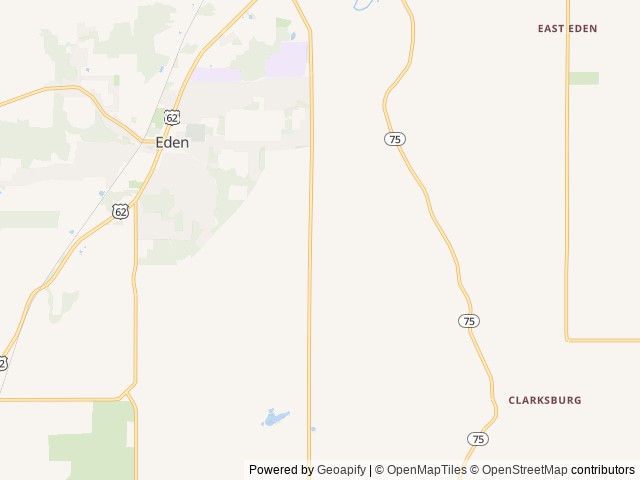 Map for 2018 Prime Time RV Avenger ATI 27DBS near Eden, NY