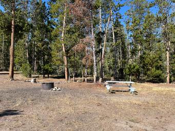 Blucher Creek Campground