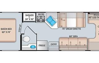 2020 Thor Motor Coach Four Winds 28A