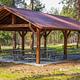 Larry Creek Group Camp Pavillion