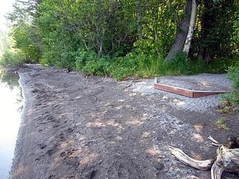 Sprague Creek Trail to Lake