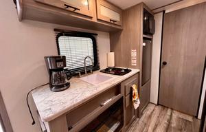 Easy Towing! Rent this perfect entry level camper!