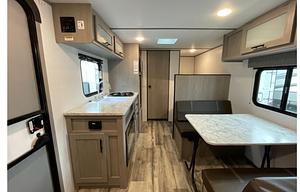 Cozy camper with everything you need