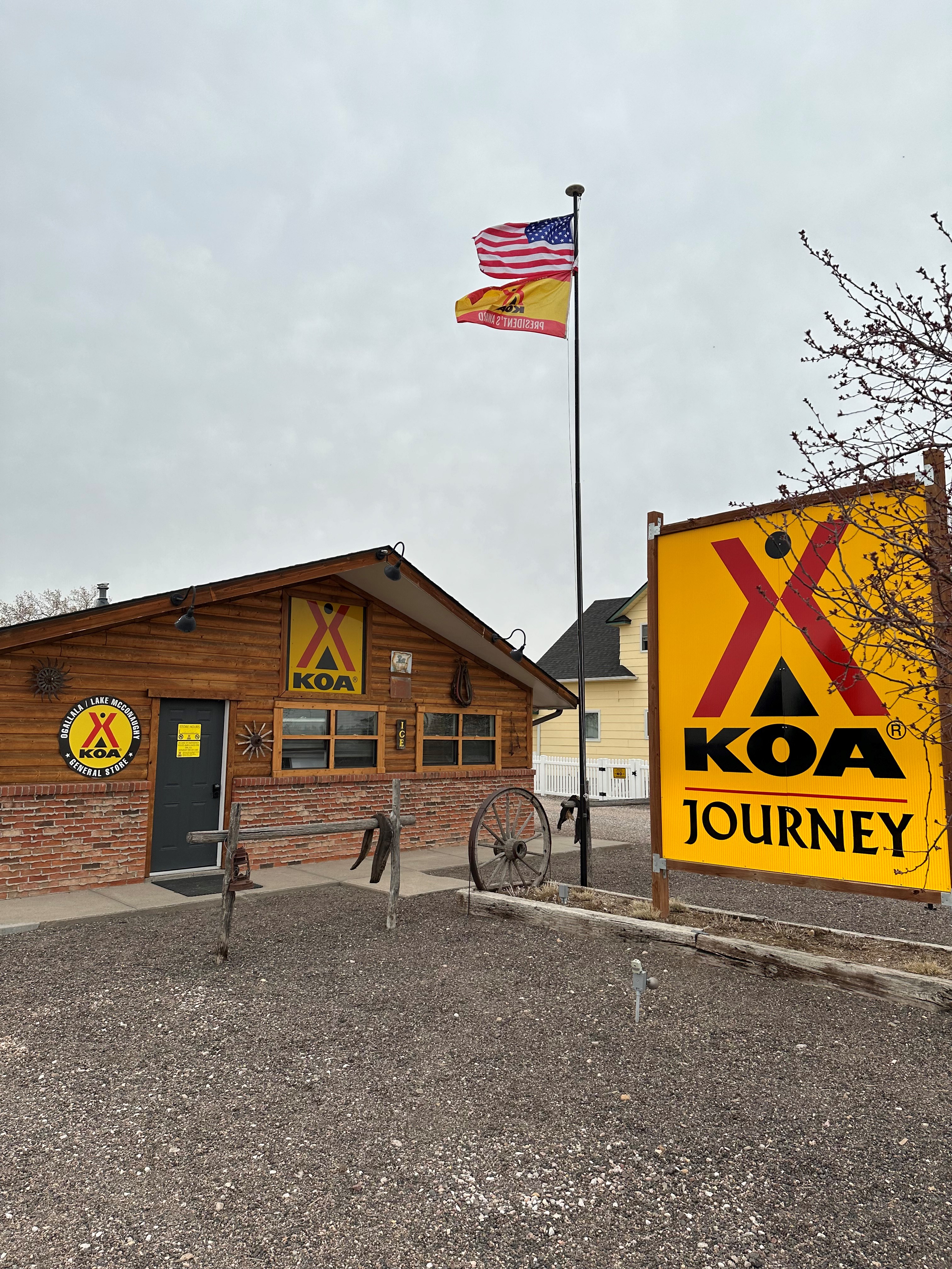 Ogallala / I-80 KOA Journey