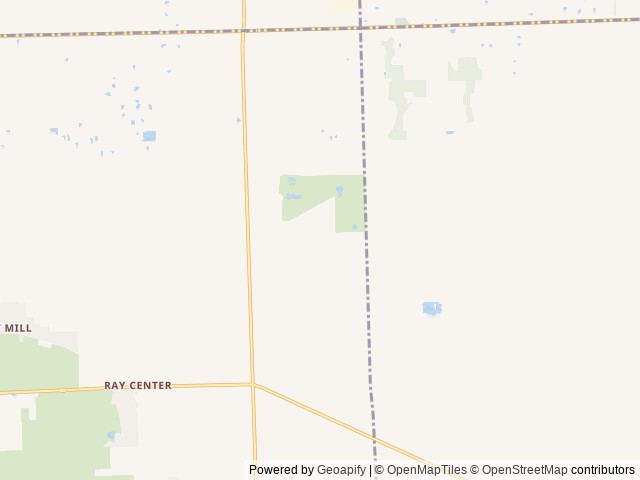 Map for 2025 Forest River RV Salem 29BDB near Ray, MI