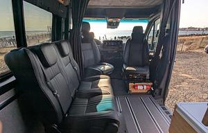 Easy-to-Drive Custom Mercedes Sprinter 170