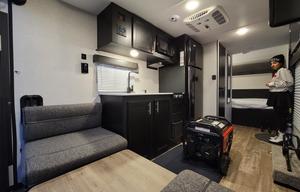 2021 Tow Hauler Wolf Pup ! Patio Gate, Solar Panel